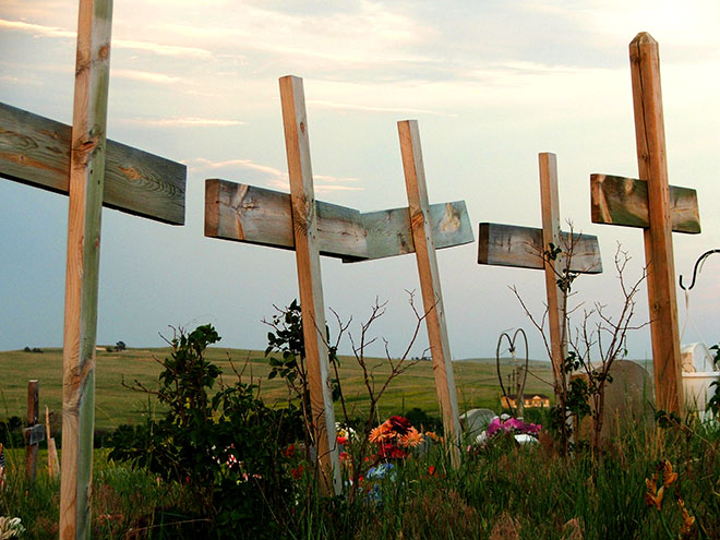 Wounded Knee Memorial Cemetary