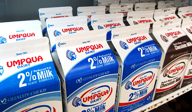 Umpqua Milk