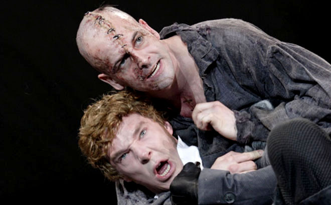 Benedict Cumberbatch will play Dr. Frankenstein while Johnny Lee Miller is cast as the Creature.