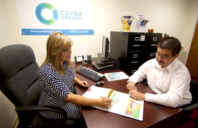 Individuals can work with a community partner or a certified insurance agent to apply for coverage.