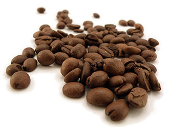 pile of Coffee Beans