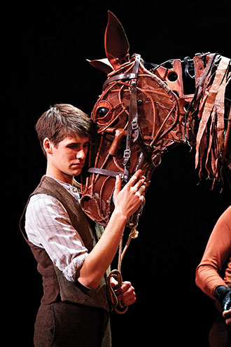 War Horse has played in more than 30 countries.