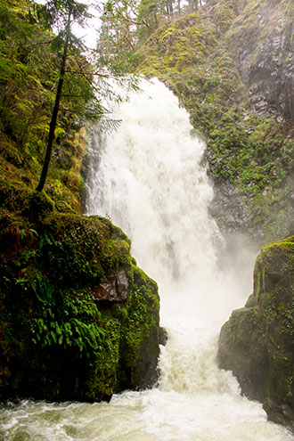 Susan Creek Falls can be a rewarding journey.